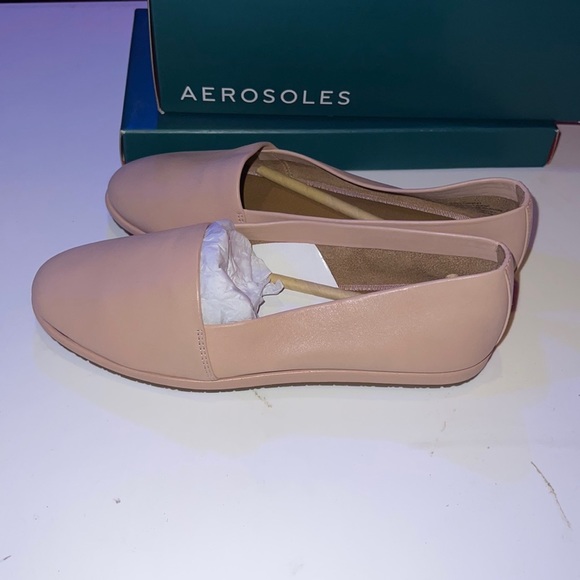 Aerosoles Holland Slip On Flats Women's Shoes (Size 6M) - Picture 4 of 8